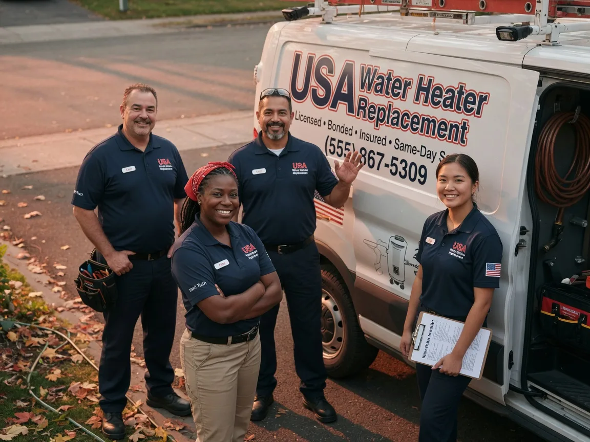 Water Heater Replacement company in Newcastle, TX