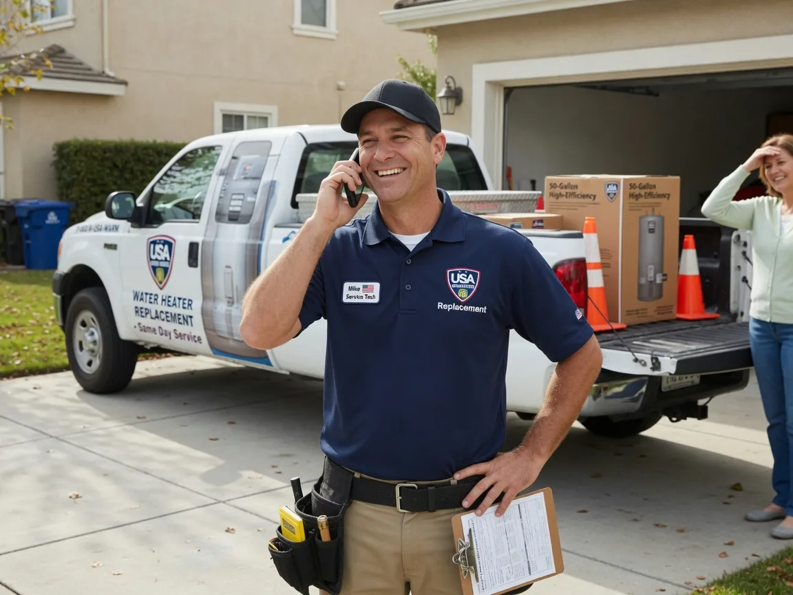 Water Heater Replacement Newcastle, TX FAQs